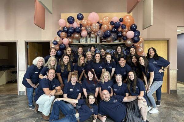 Open House Group Photo